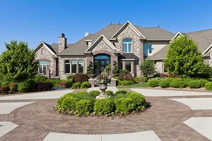 outside of a home