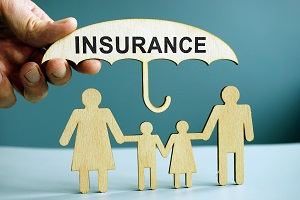 family under insurance umbrella